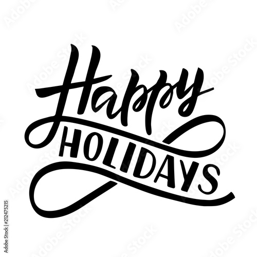 Happy holidays