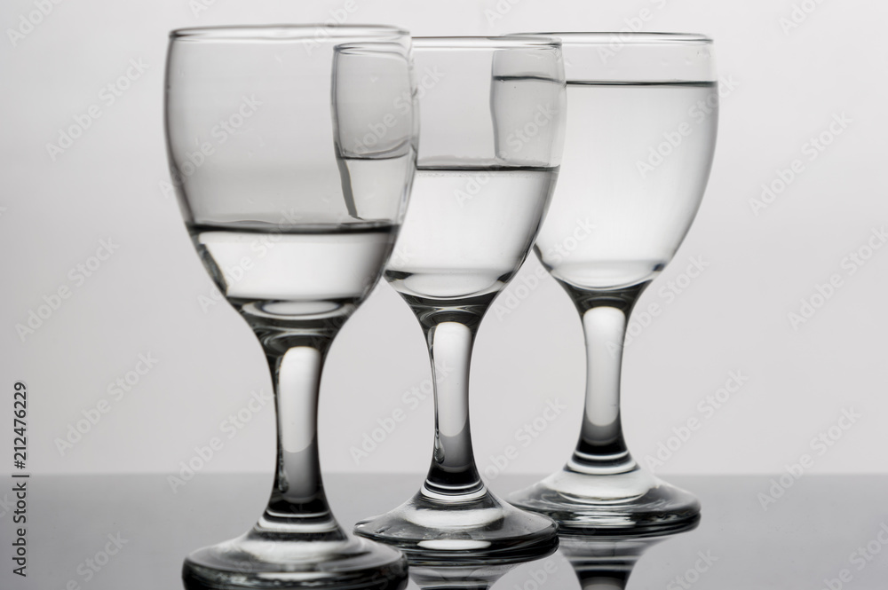 Obraz premium Glass.02