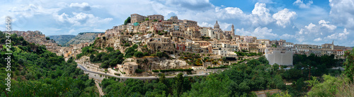 Ragusa Ibla medieval town in Sicily. Italy photo