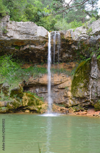 Fototapeta Naklejka Na Ścianę i Meble -   

Siete cascadas de Campdevanol Gerona España
