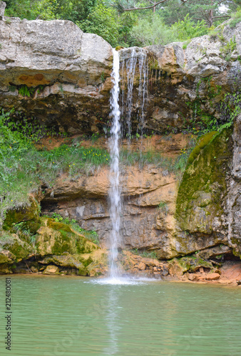      Siete cascadas de Campdevanol Gerona Espa  a  