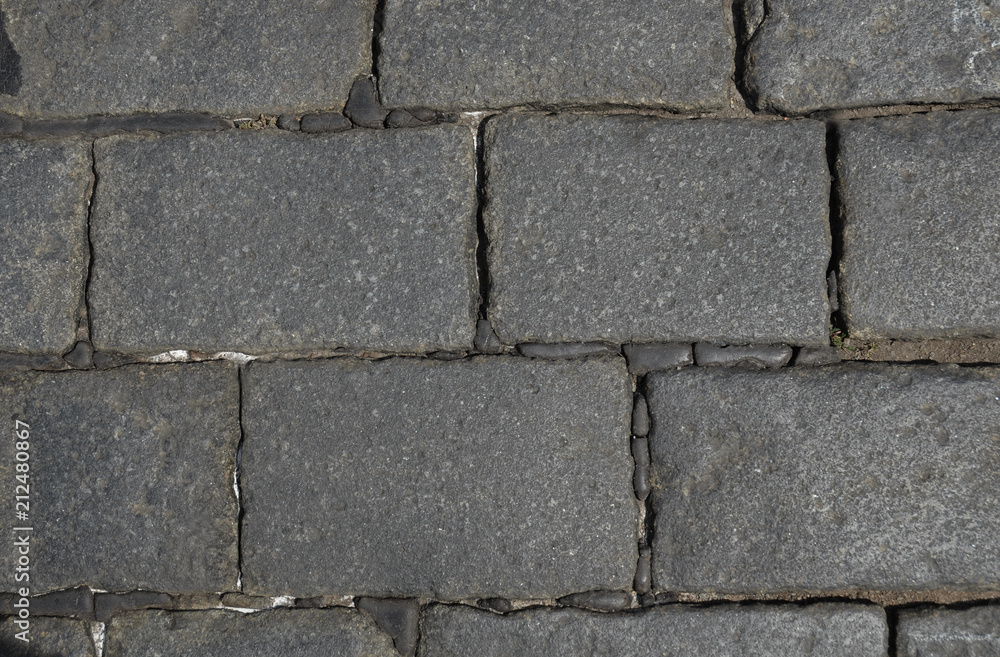 Fototapeta premium Cobblestone as a background