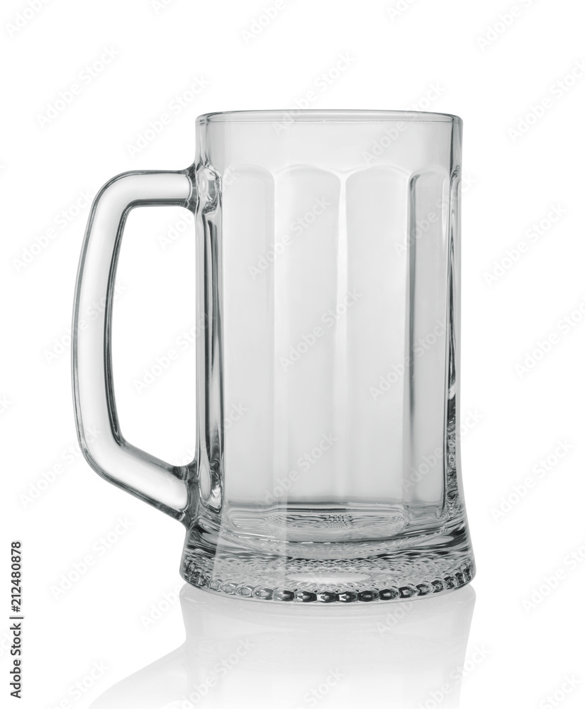 Beer mug isolated on white Beer mug isolated on white