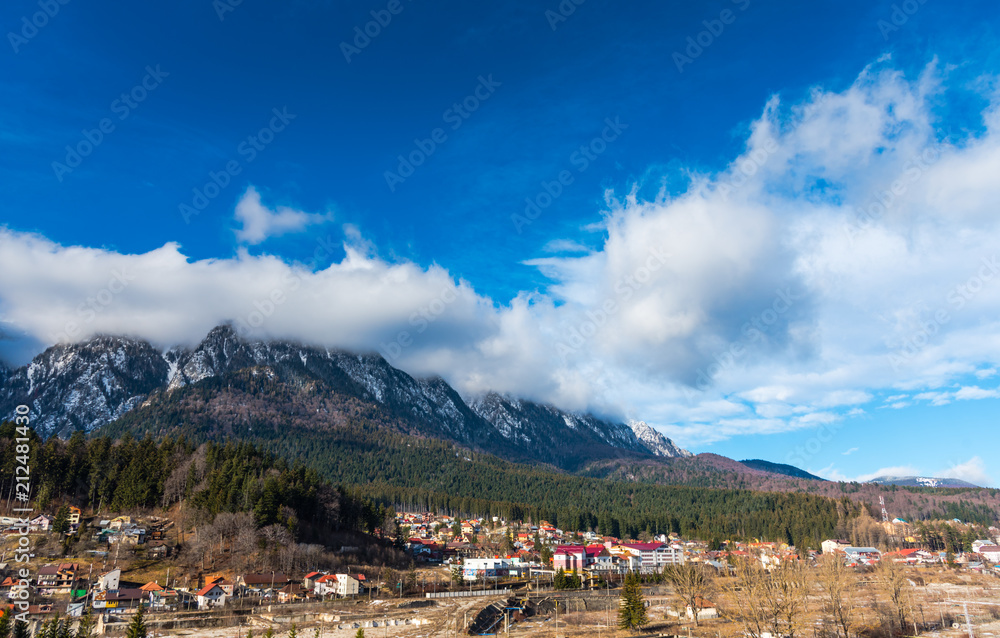 Clouds in Bucegi Mountains