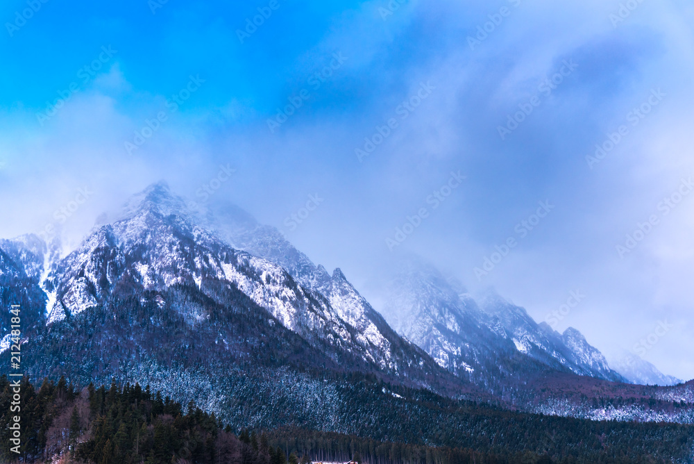 Winter in Bucegi Mountains