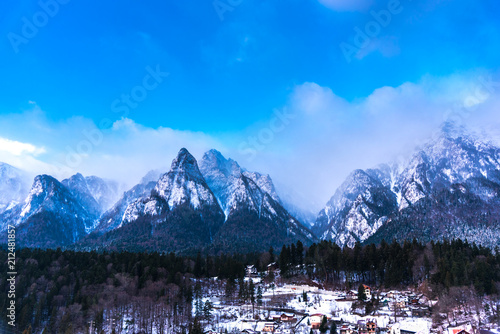 Winter in Bucegi Mountains