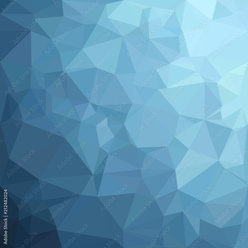 Blue Polygonal Mosaic Background, Creative Design Templates Blue Polygonal Mosaic Background, Creative Design Templates