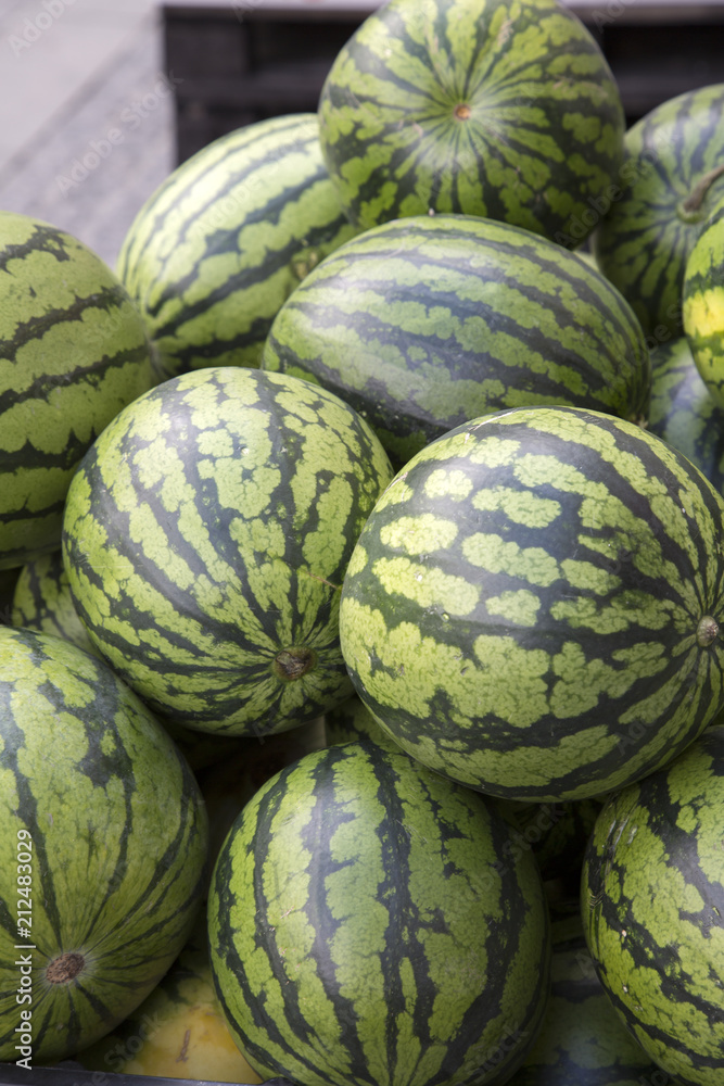 Box of Green Watermelon, Copenhagen Box of Green Watermelon, Copenhagen
