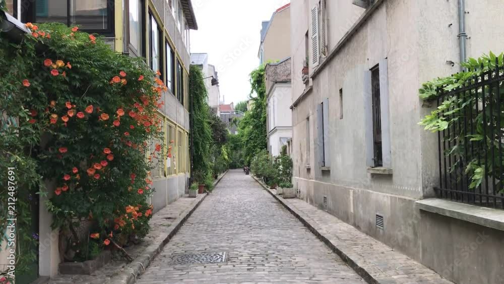 Rue des Thermopyles à Paris Rue des Thermopyles à Paris