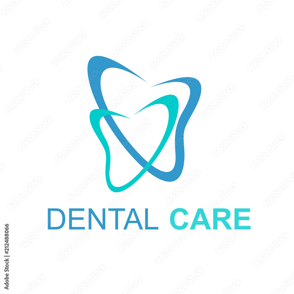 Fototapeta premium Dental Logo