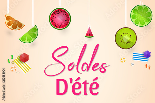 soldes d'été