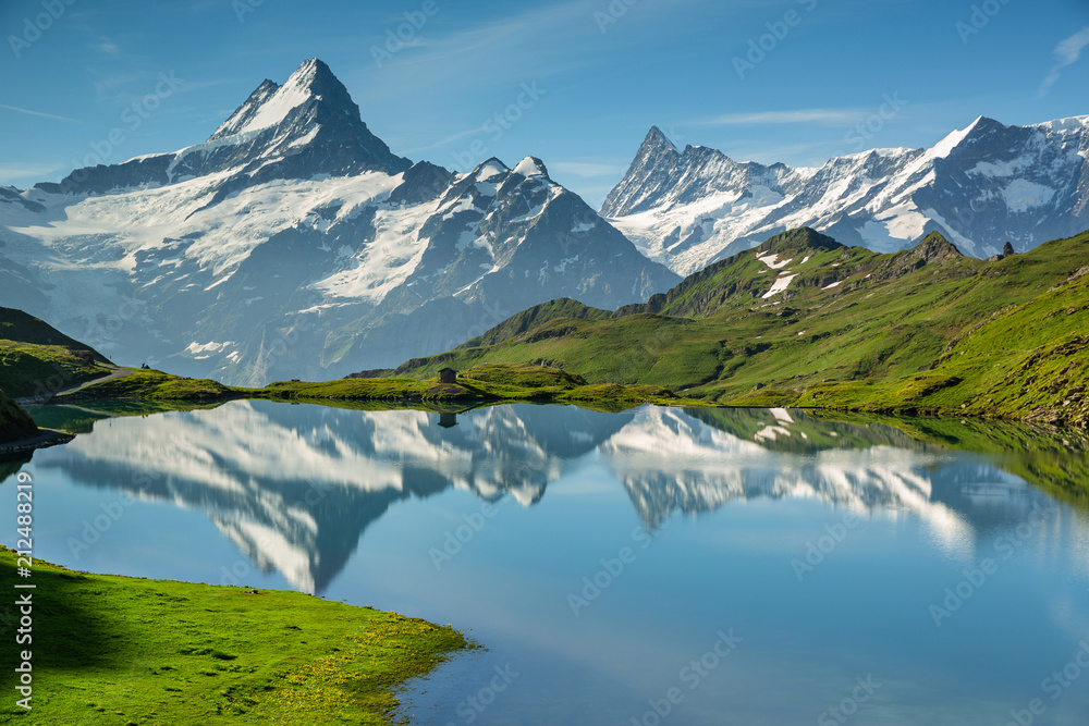 Fototapeta premium lac de Bachalp