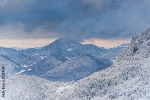 Winter landcsape © Ivanica