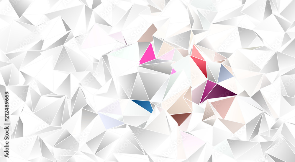 Abstract Low-Poly triangular modern background Abstract Low-Poly triangular modern background