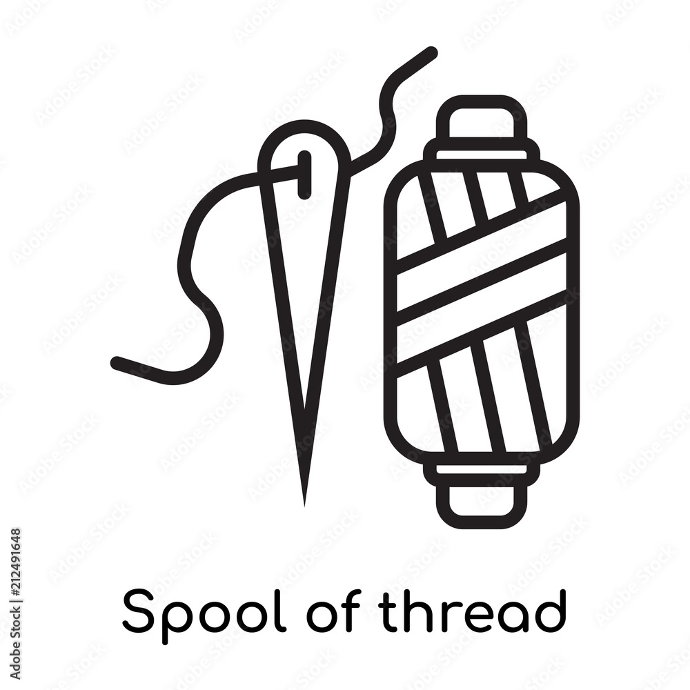 Spool Of Thread Vector Art, Icons, and Graphics for Free Download