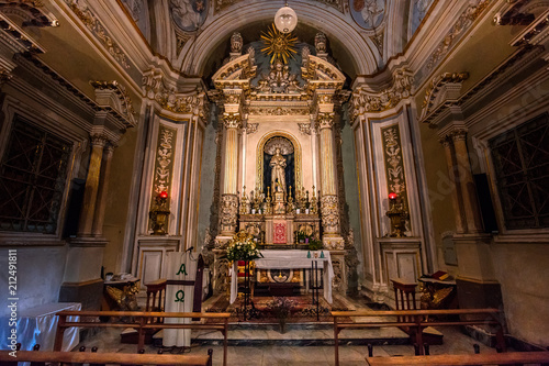 duomo of san Giorgio, Modica, sicily, Italy © photogolfer