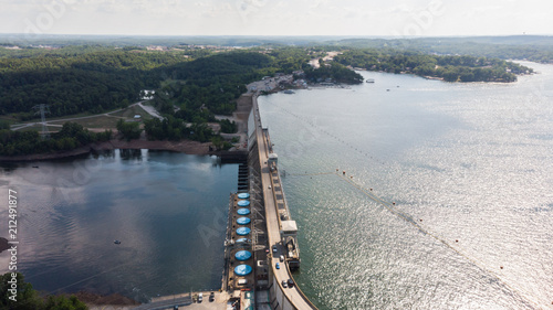Lake of the Ozarks - Bagnell Dam photo