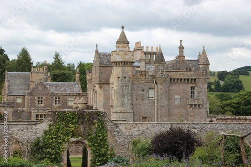 Abbotsford Nähe Melrose in Schottland