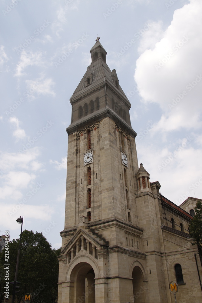 Eglise Saint Pierre de Montrouge à Paris