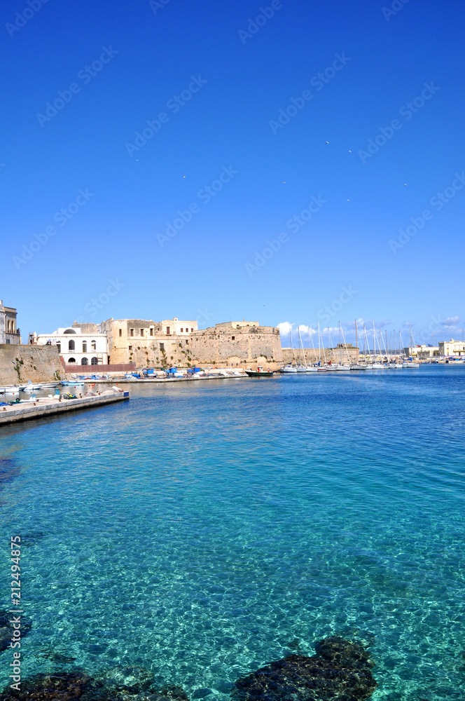Salento - Veduta della bella Gallipoli Salento - Veduta della bella Gallipoli