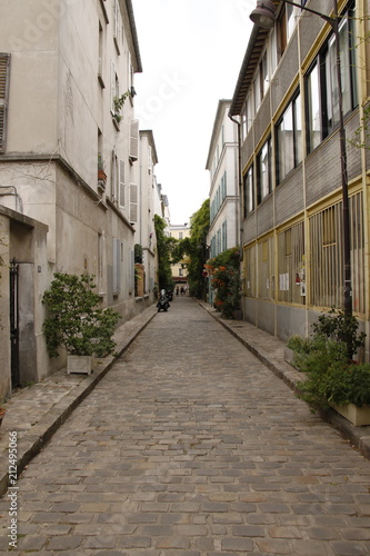 Rue des Thermopyles à Paris