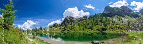 Formato Panoramico Lago Nero, Cuneo photo