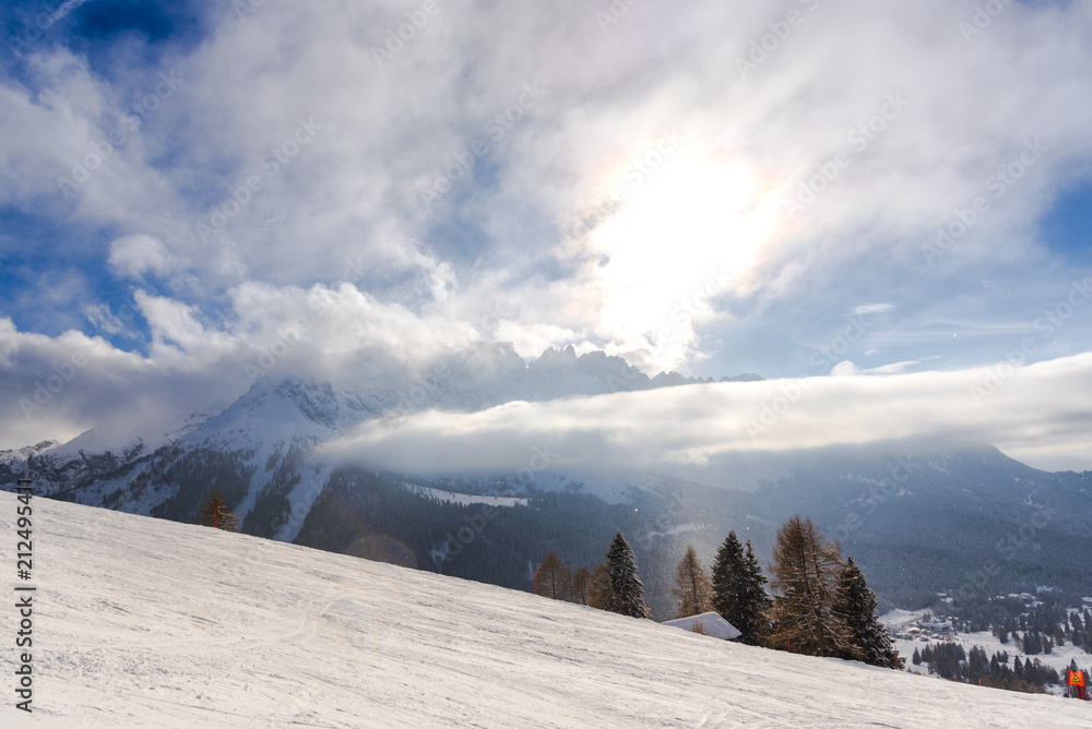 Dolomite Mountains