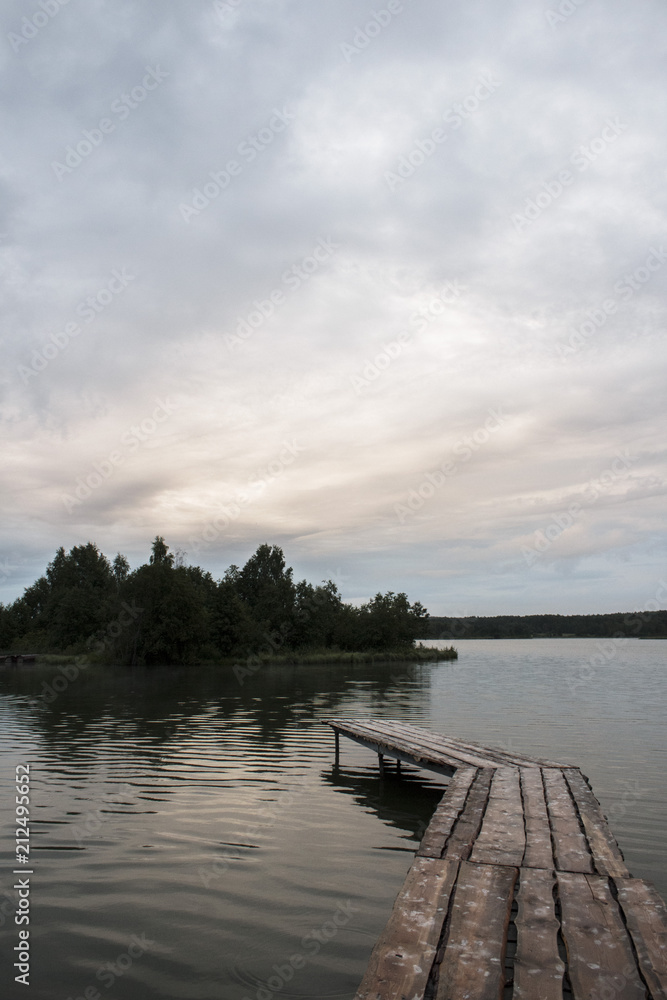 Naklejka premium Small bridge