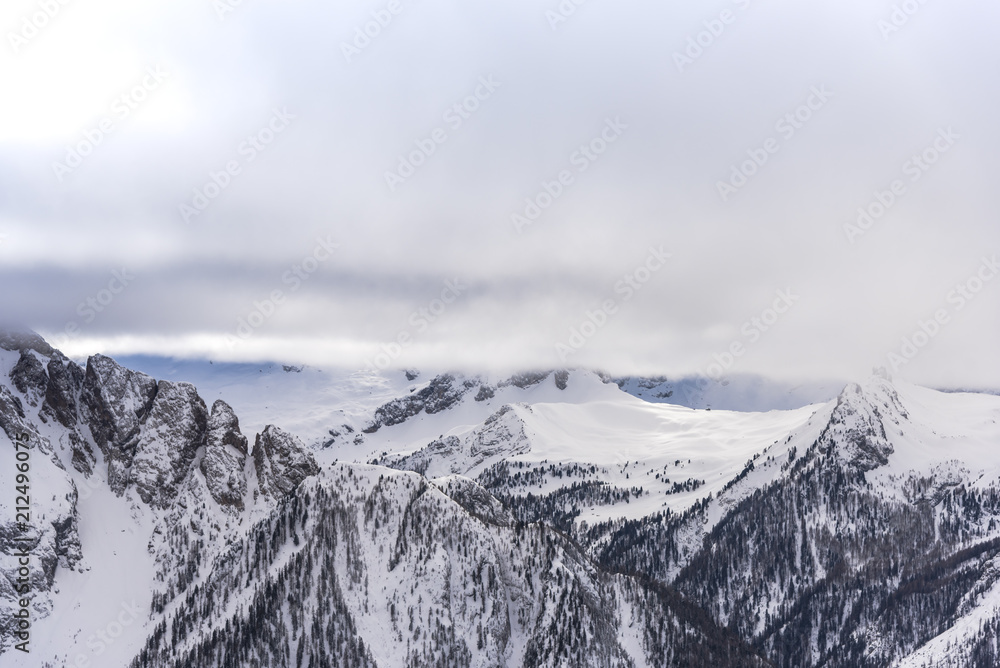 Winter in Dolomites
