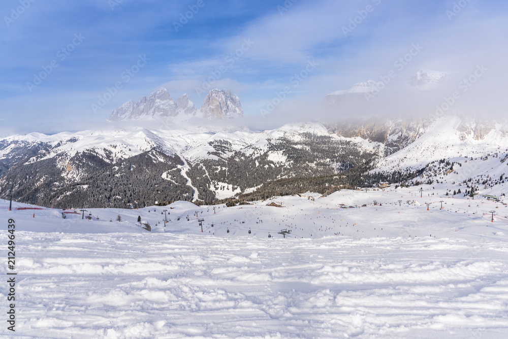 Obraz premium mountains in winter
