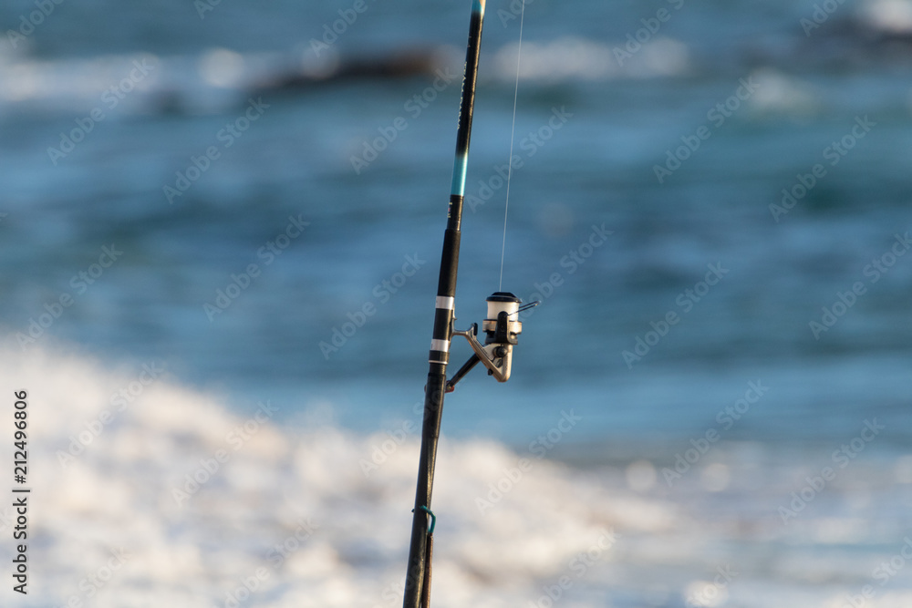 Obraz premium Fishing rod