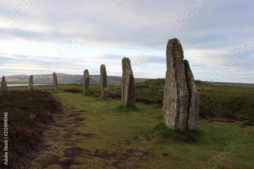 Steinkreis Ring of Brodgar - Orkney Inseln Schottland