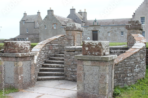 Orkney Inseln Schottland,  Spukschloss Herrenhaus Skaill House photo