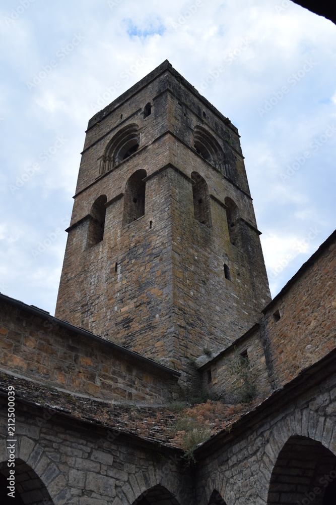 Stone bell tower