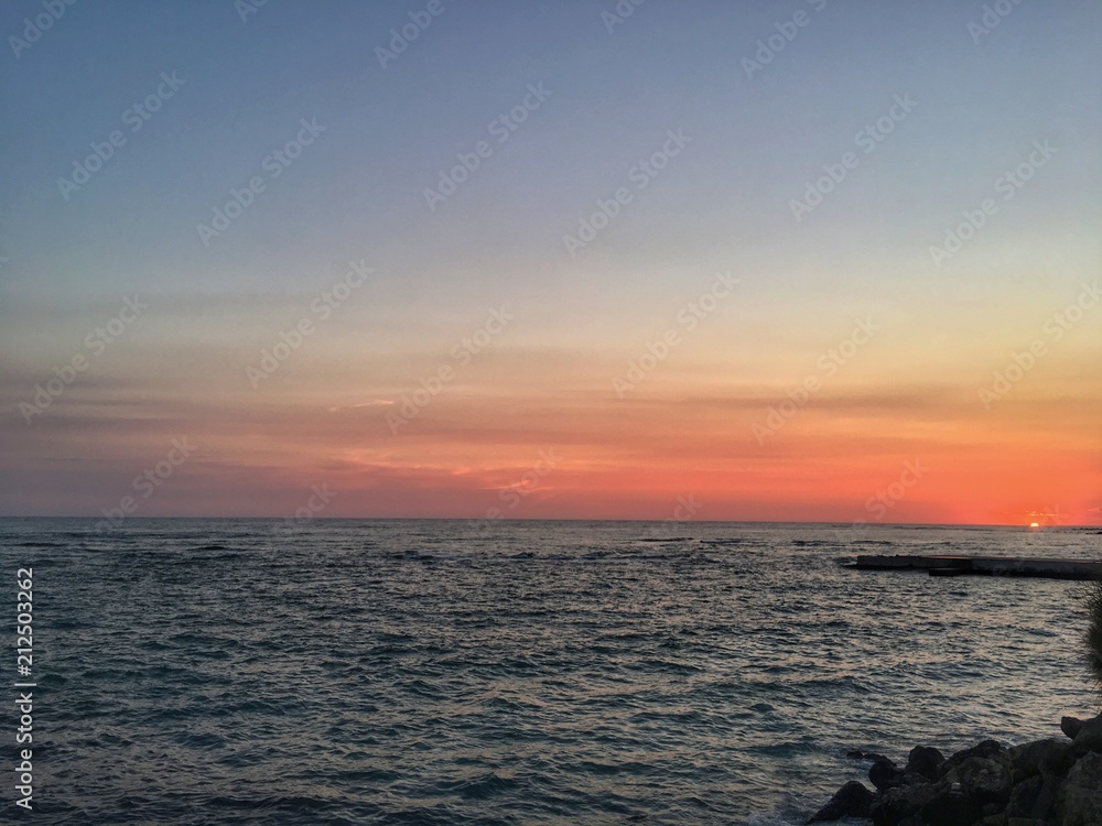 Obraz premium Sunset