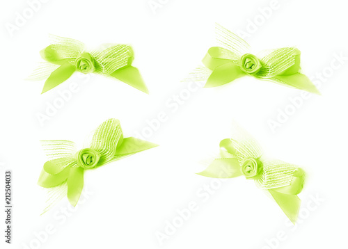 Decorational bow isolated