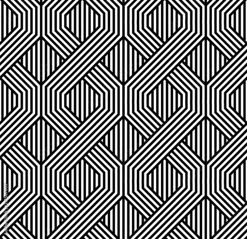 WICKER PARALLEL STRIPED LINES TEXTURE. TWISTED SEAMLESS VECTOR PATTERN.