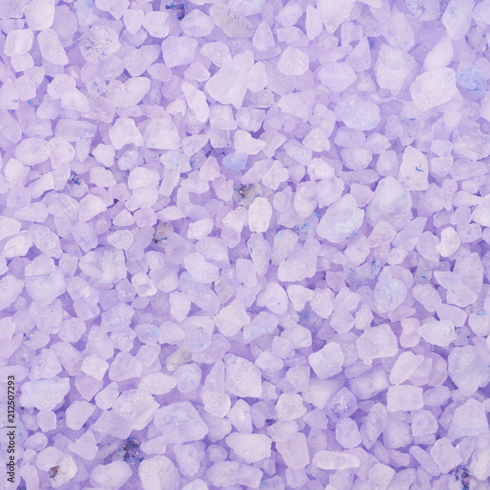 Surface coated with salt crystals Surface coated with salt crystals