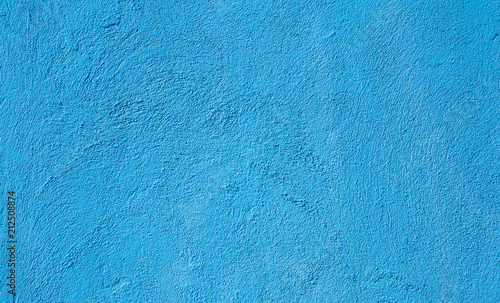 фотографія Abstract Grunge Light Blue Cyan Painted background