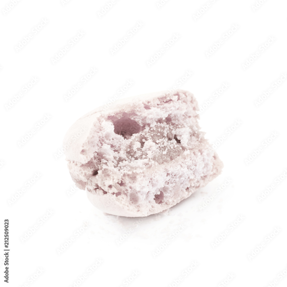 Macaron cookie isolated Macaron cookie isolated