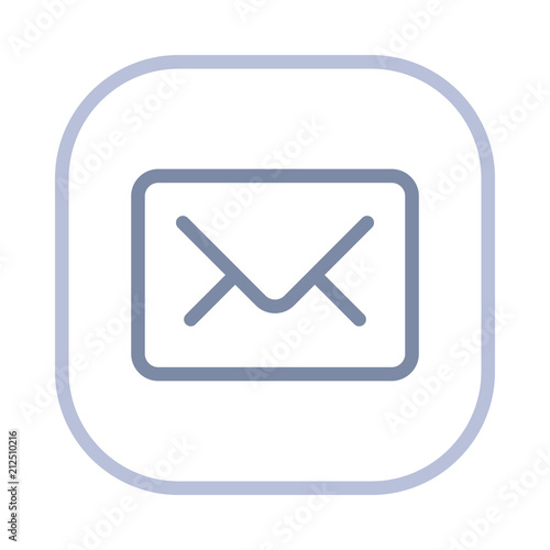 Mail - Action Stroke Icons