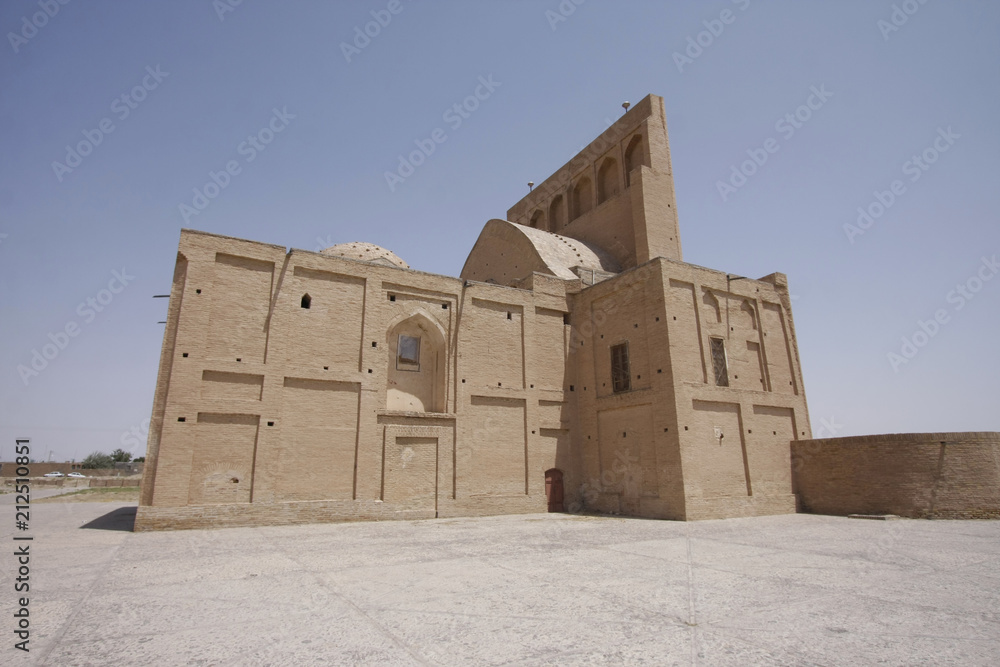 Side view of the Shaykh Zayn Al-Din Mausoleum in Taybad Side view of the Shaykh Zayn Al-Din Mausoleum in Taybad