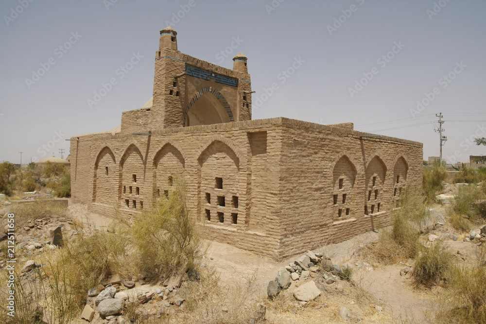 Sufi tomb in Taybad, Iran