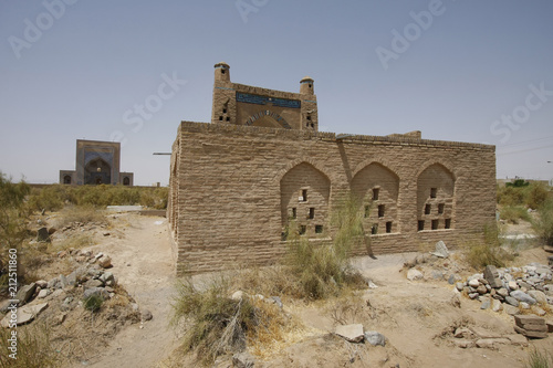 Sufi tomb in Taybad, Western Iran photo