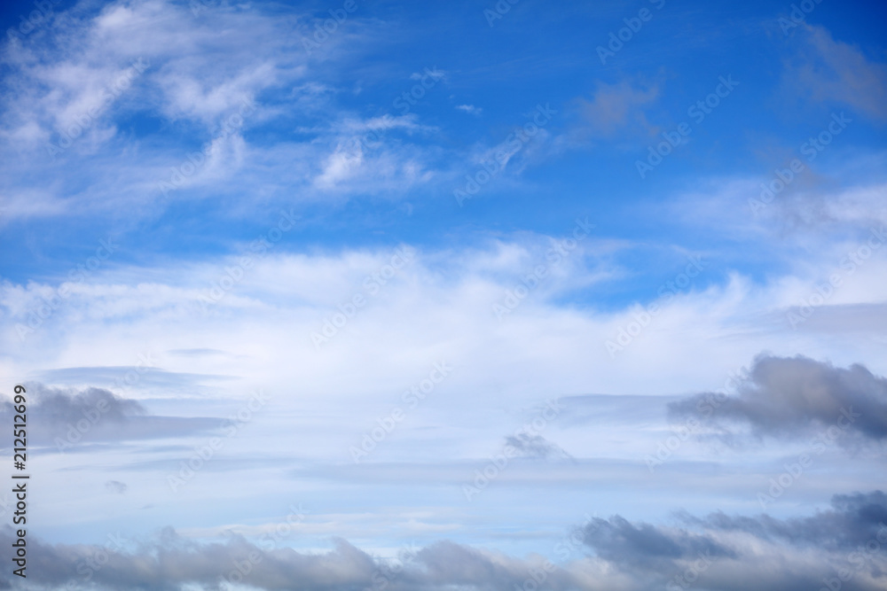 Clouds in sky