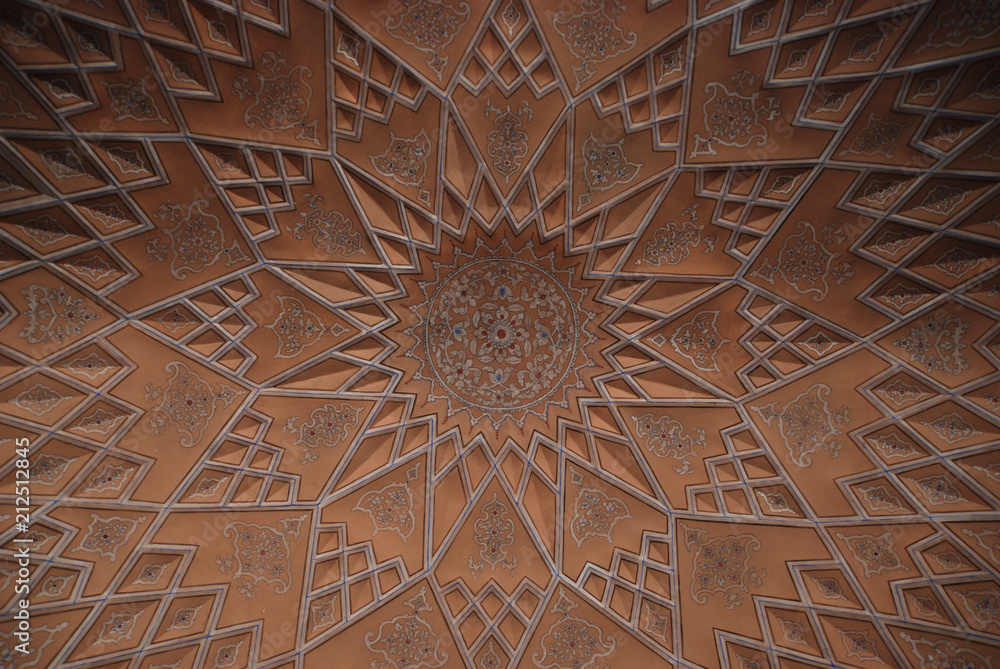Dome of a traditional Persian house