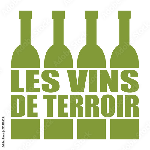 Logo les vins de terroir.