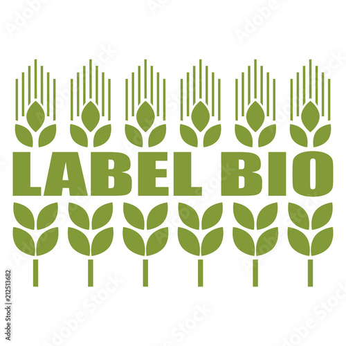 Logo label bio.