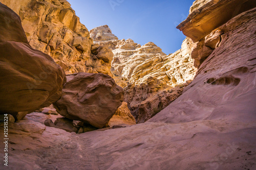 Red Rock Sandstone Canyon