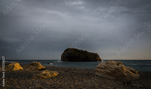 St. George's Rock, Jasper Beach, Cape Fiolent, Balaklava District, Sevastopol, Republic of Crimea